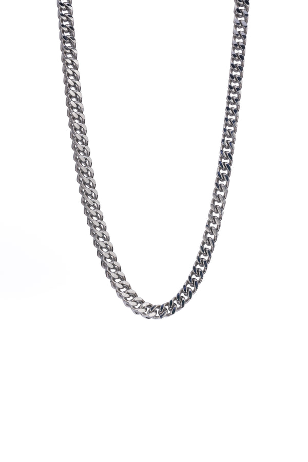 Wheat Chain - 24 Inch (Silver)