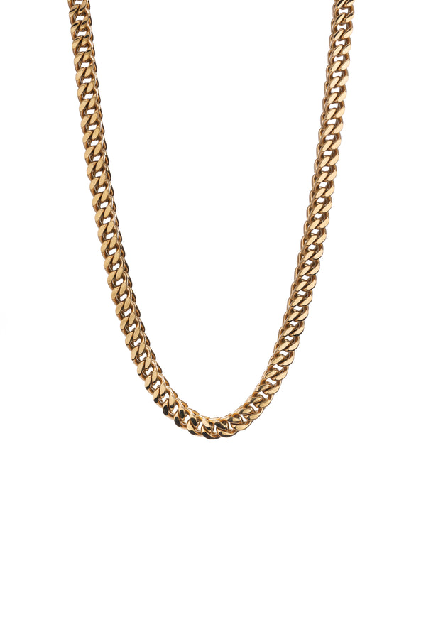 Wheat Chain - 24 Inch (Gold)