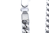 Wheat Chain - 24 Inch (Silver)