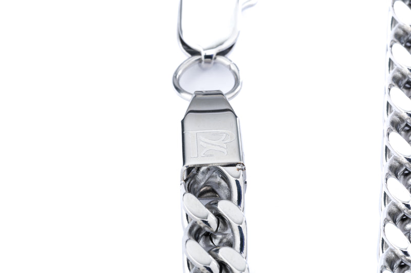 Wheat Chain - 24 Inch (Silver)