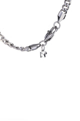 Cuban Chain 5mm - 18 inch (Silver)