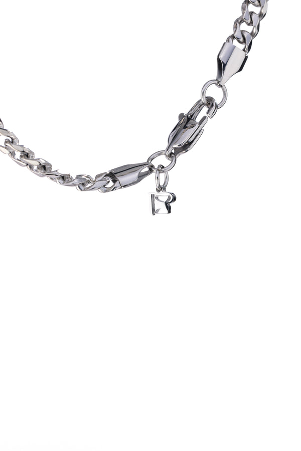 Cuban Chain 5mm - 18 inch (Silver)