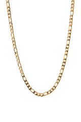 Figaro Chain 5mm - 24 Inch (Gold)