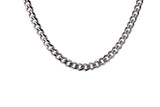 Cuban Chain 5mm - 18 inch (Silver)