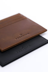 Presence (Brown) Leather Card Holder