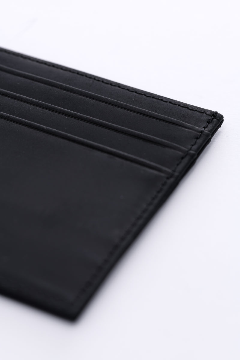 Presence (Black) Leather Card Holder