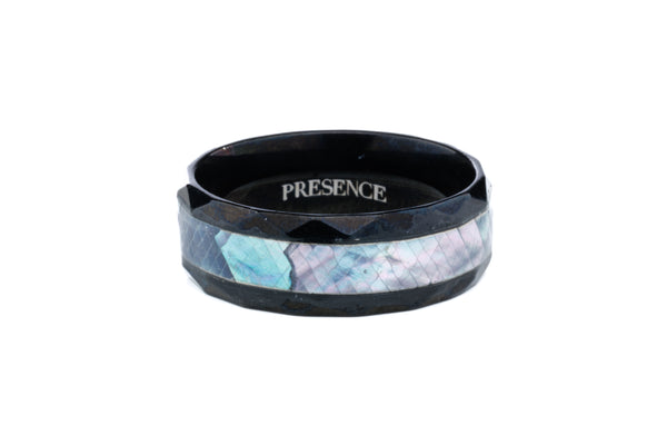 Dragon Scale Ring (Black)