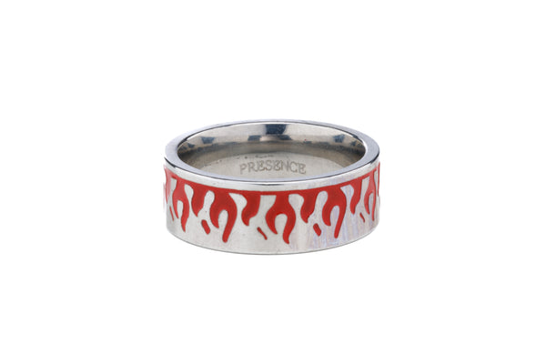 Flames Ring (Red)