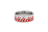 Flames Ring (Red)