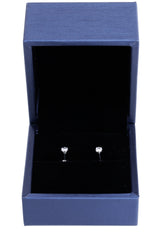 Earrings - Square Cut (3mm)