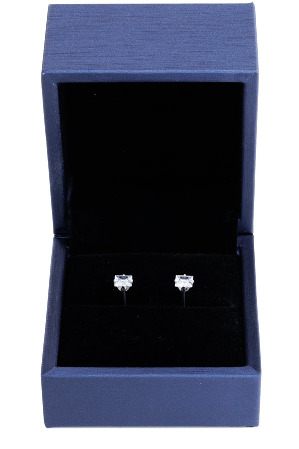 Earrings - Square Cut (4mm)