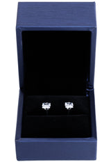 Earrings - Square Cut (6mm)