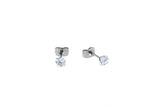 Earrings - Square Cut (4mm)