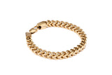 Wheat Bracelet 7 mm - (Gold)