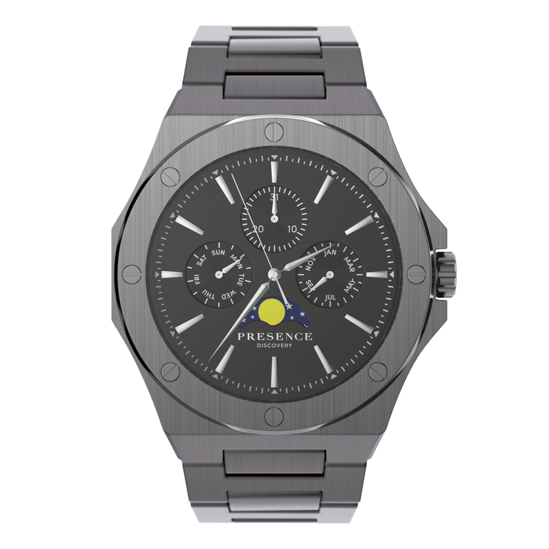 Discovery Series - Gunmetal Gray