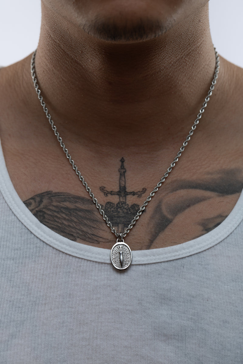 Dagger Pendant (Silver)