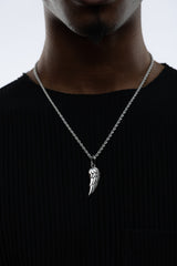 Wing Pendant (Silver)