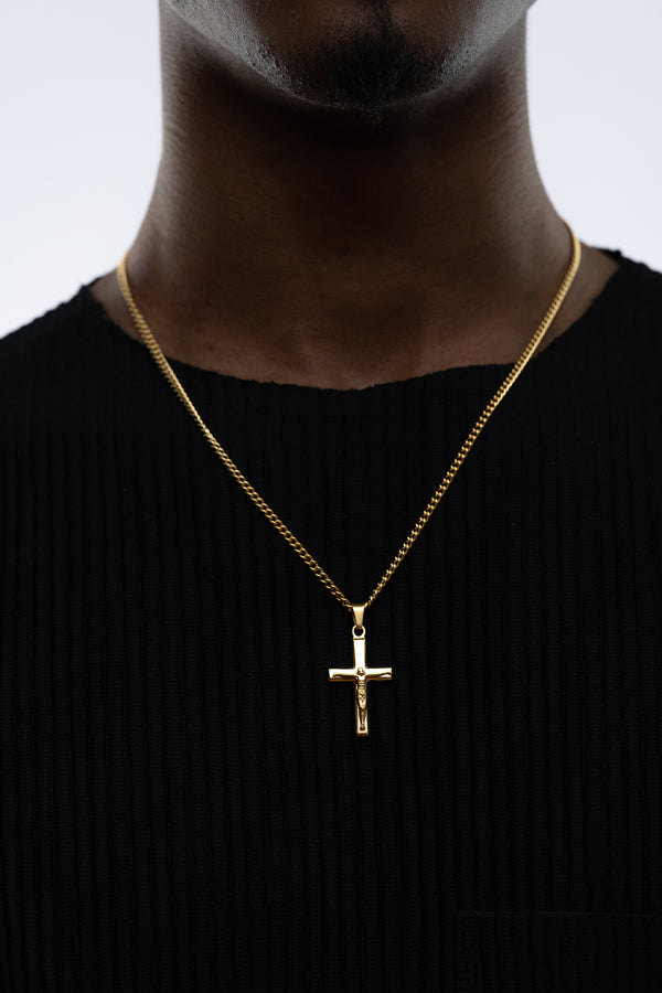 Cross Pendant (Gold)