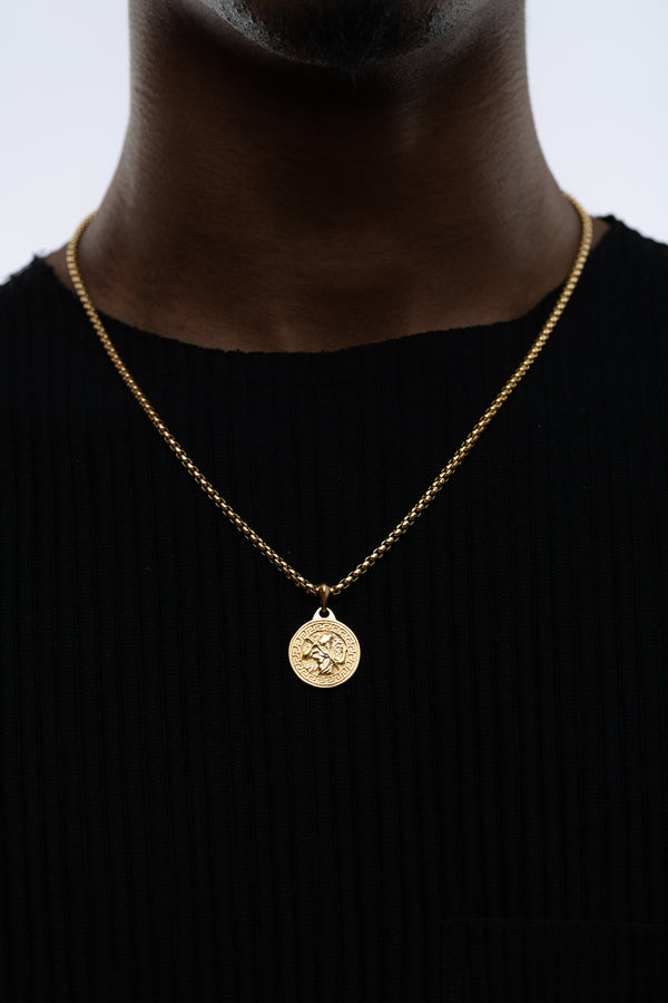 Zeus Pendant (Gold)