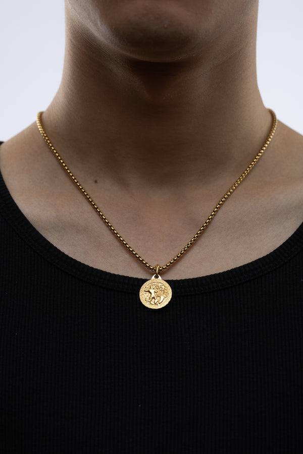 Hercules Pendant (Gold)