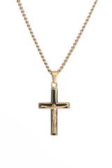 Cross Pendant (Gold)