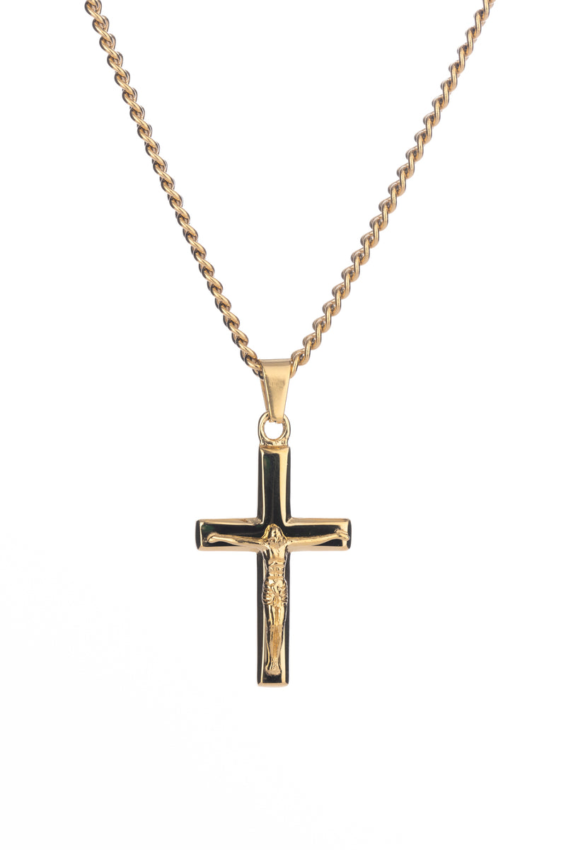 Cross Pendant (Gold)