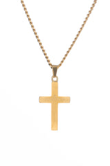 Cross Pendant (Gold)