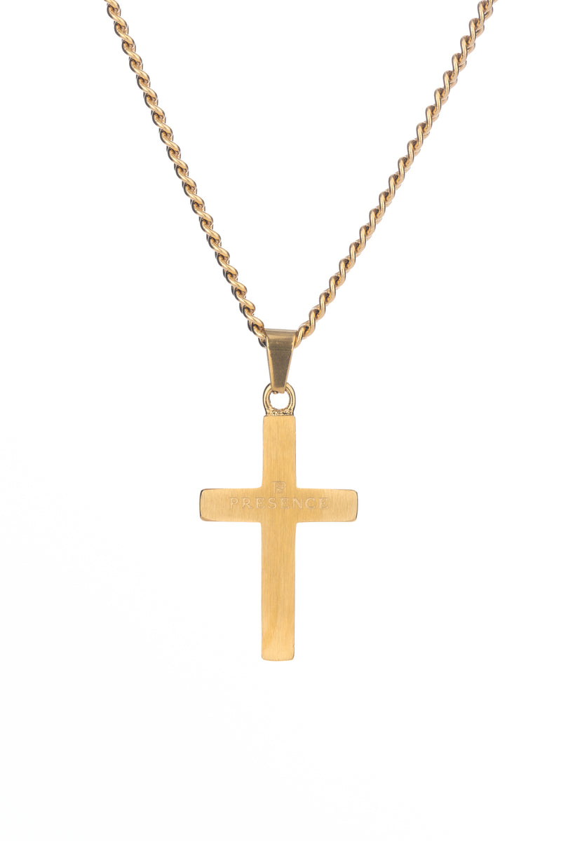 Cross Pendant (Gold)