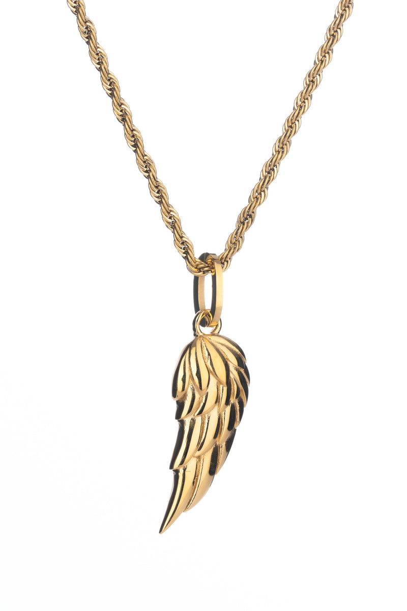 Wing Pendant (Gold)