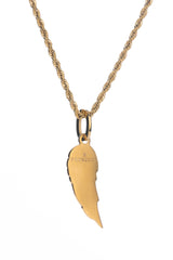 Wing Pendant (Gold)