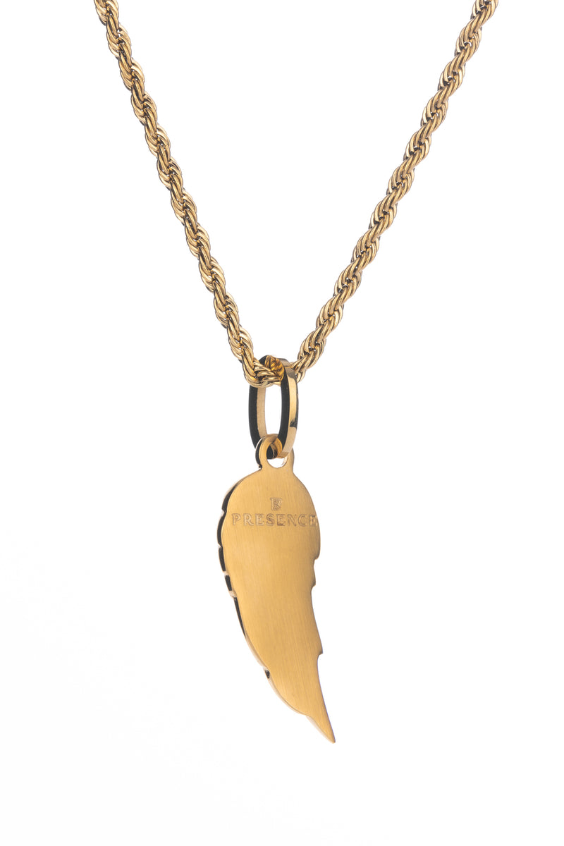 Wing Pendant (Gold)