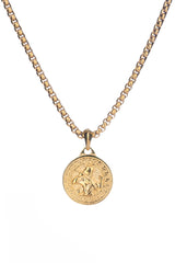 Zeus Pendant (Gold)