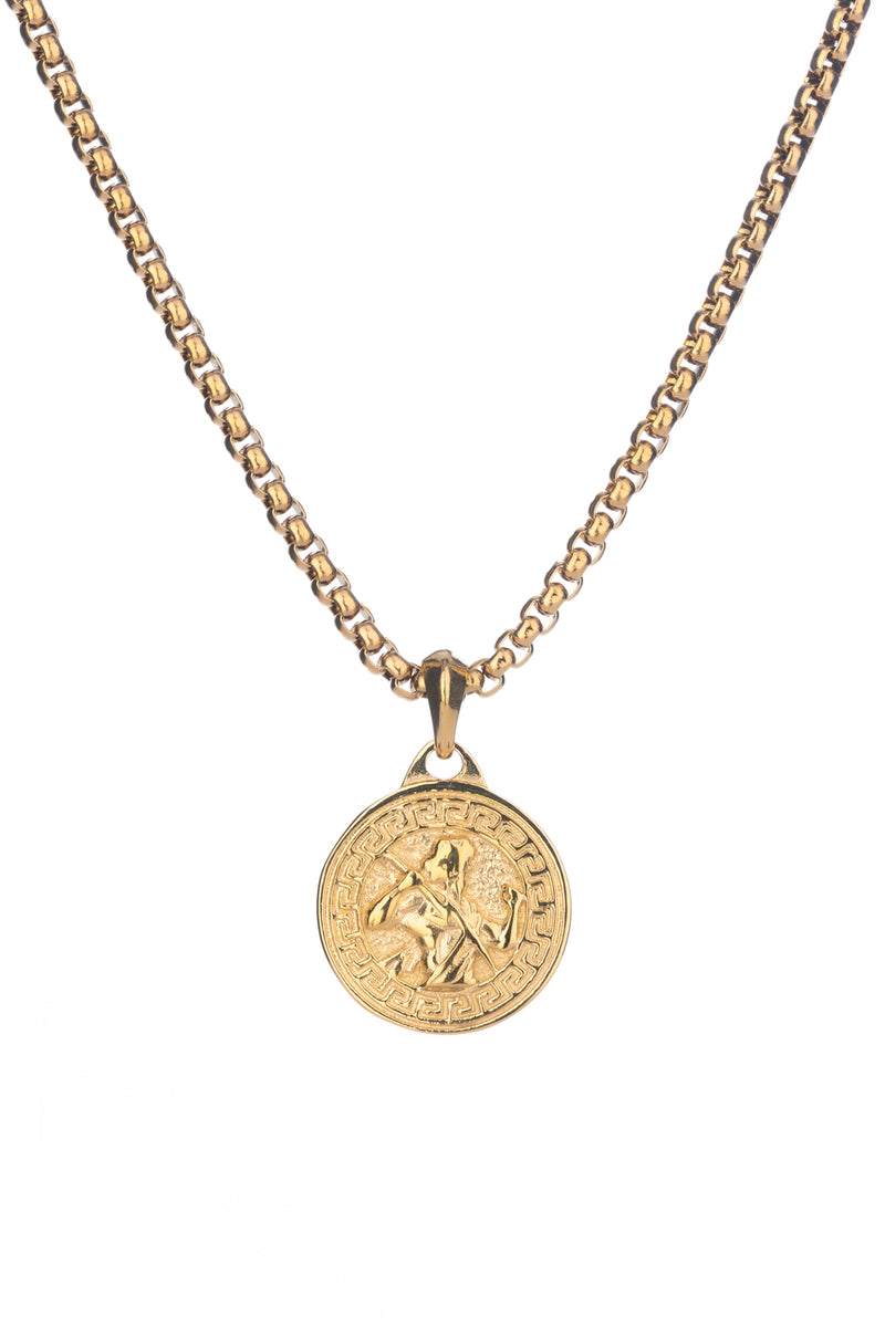 Zeus Pendant (Gold)