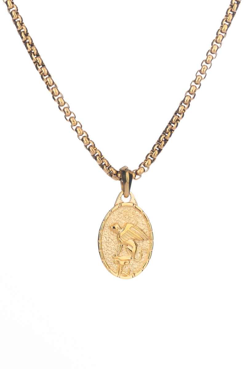 Griffin Pendant (Gold)