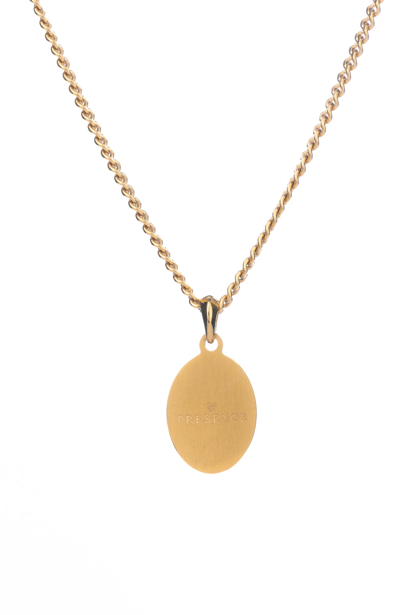 Dove Pendant (Gold)