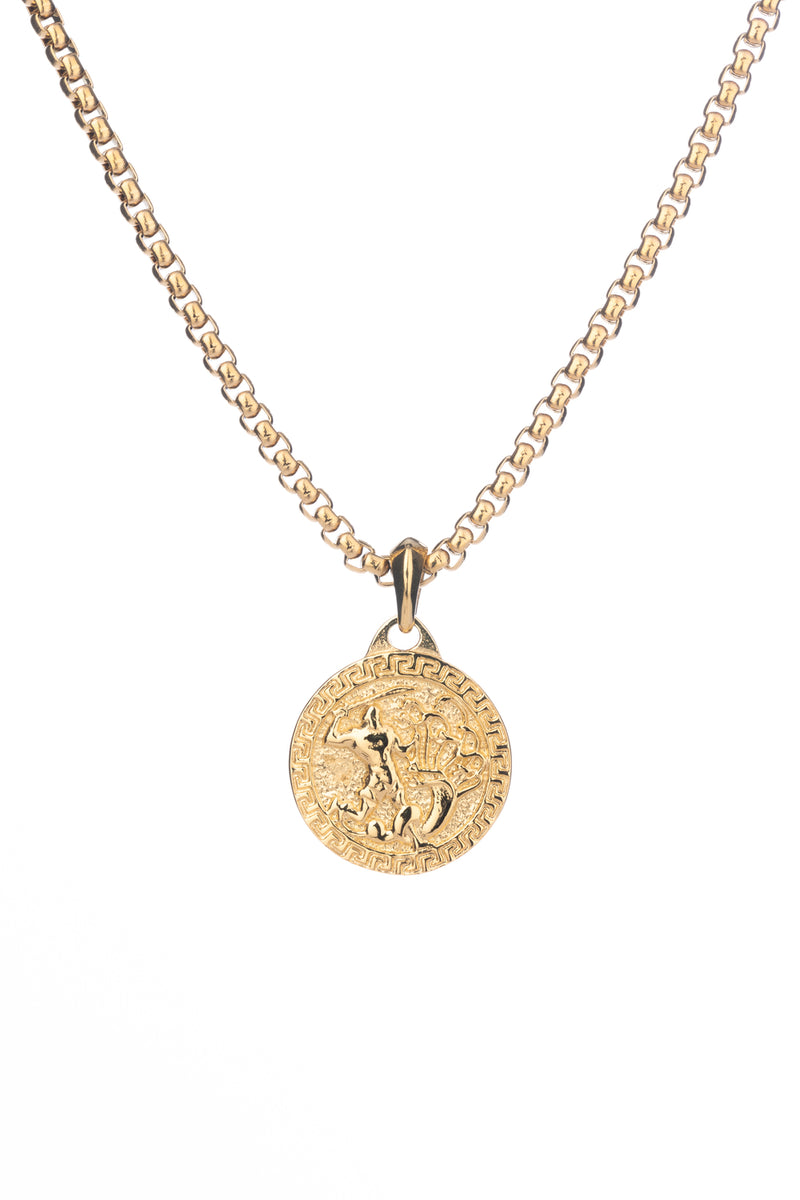 Hercules Pendant (Gold)