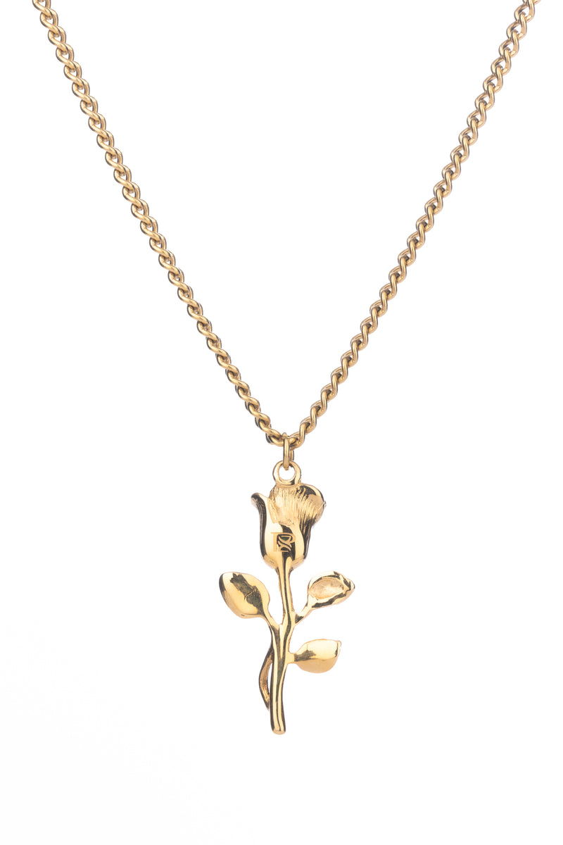 Rose Pendant (Gold)