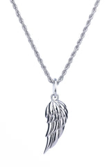 Wing Pendant (Silver)