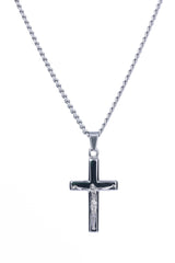 Cross Pendant (Silver)