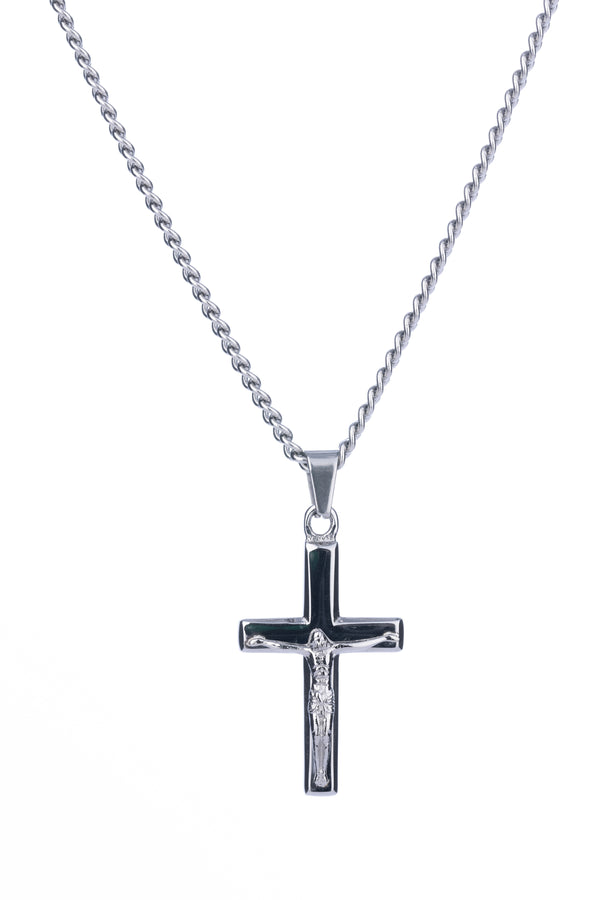 Cross Pendant (Silver)