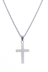 Cross Pendant (Silver)