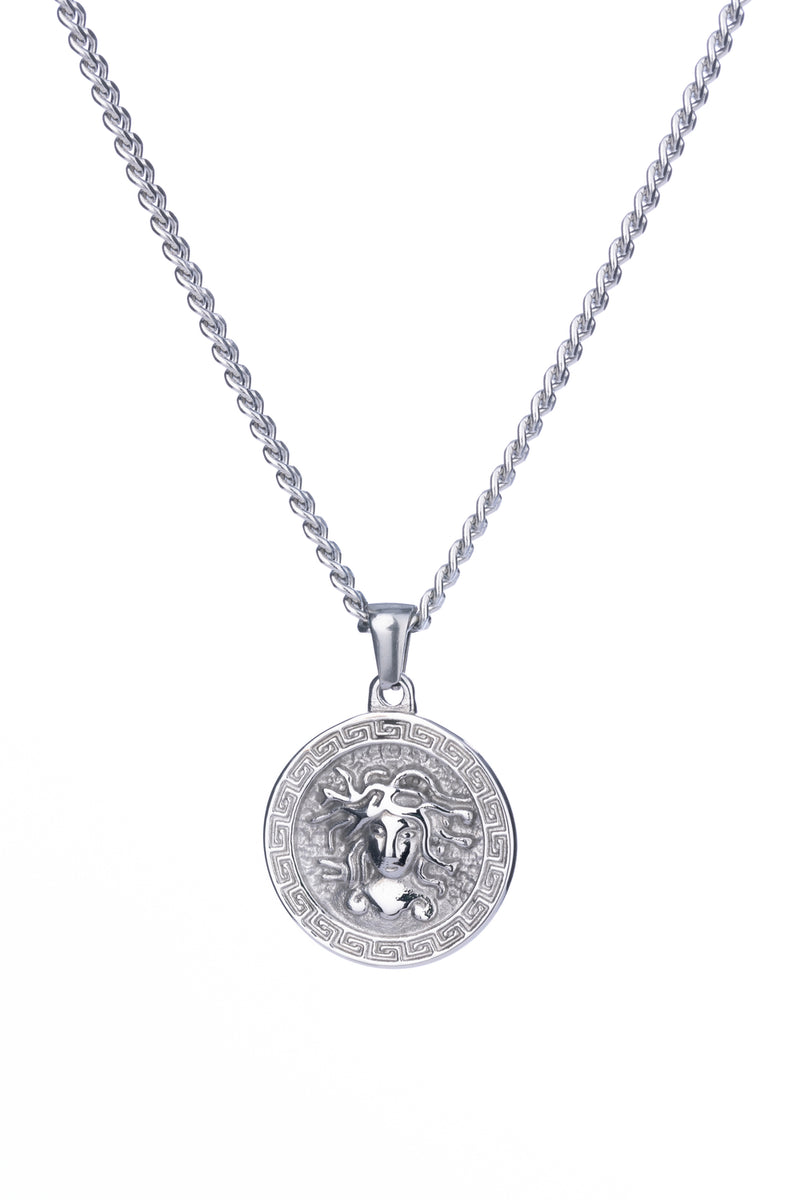 Medusa Pendant (Silver)