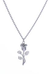 Rose Pendant (Silver)