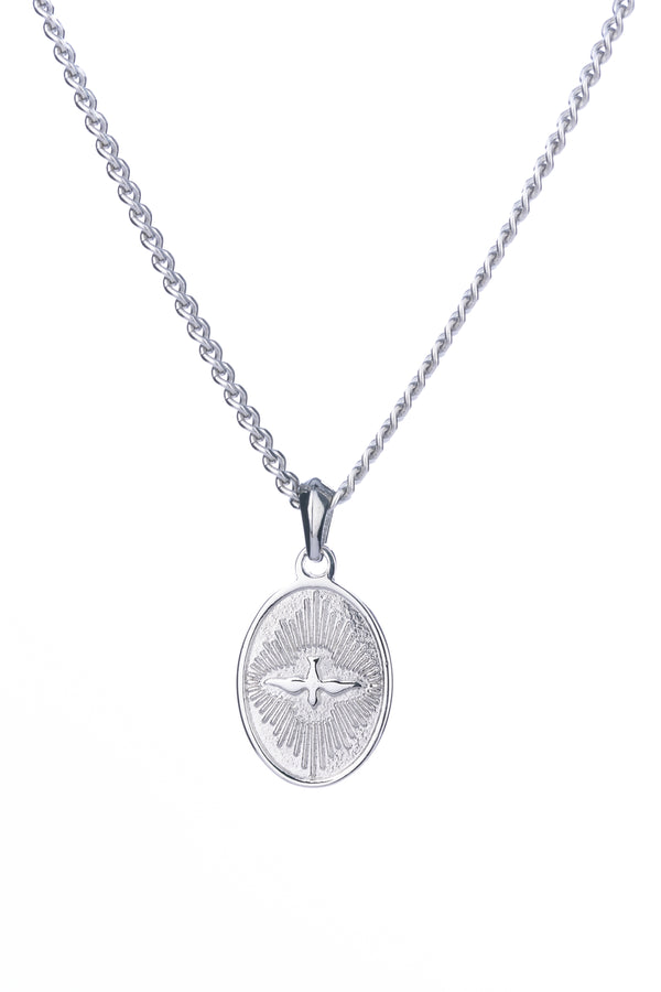 Dove Pendant (Silver)