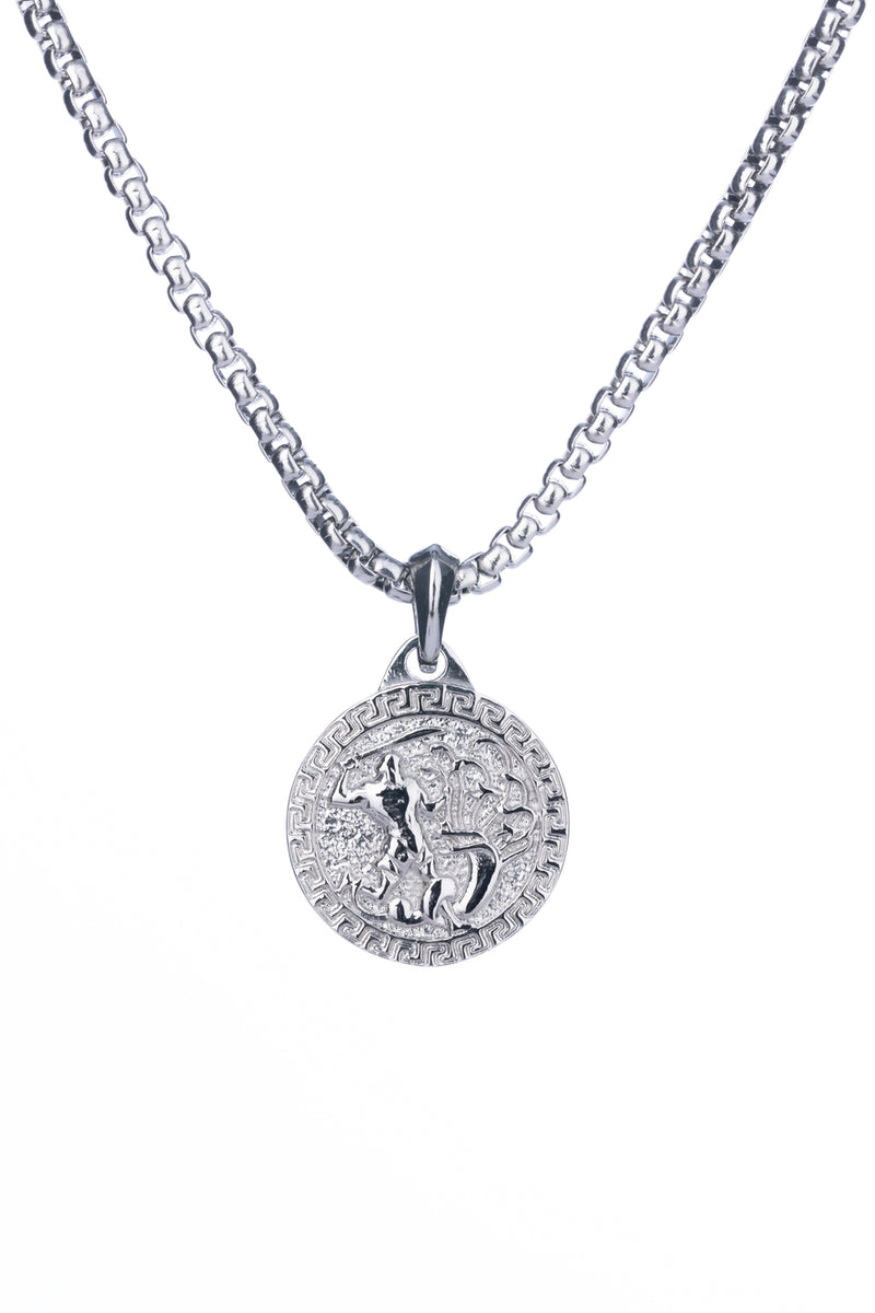 Hercules Pendant (Silver)