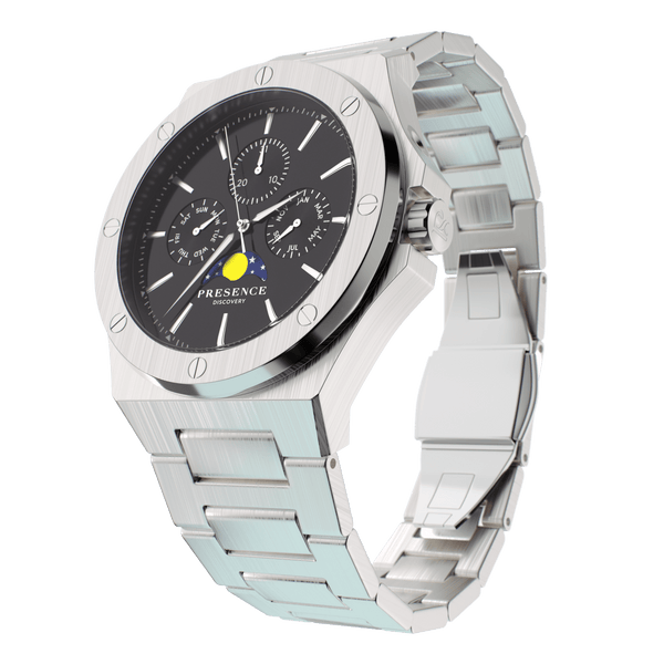 Ebel Discovery 41Mm Titanium Men'S Watch - Luxury Souq | Watches for men,  Luxury watches for men, Watches
